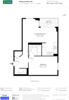 Floorplan area for info only, not for £/sq. ft valuation