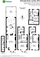 Floorplan area for info only, not for £/sq. ft valuation