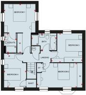 The Orchards Avondale FF plan