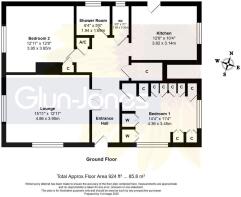 Floorplan - 1 Regency Court, Ferring Street, Ferri