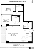 Floorplan area for info only, not for Â£/sq. ft valuation