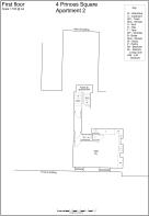 EweMove Harrogate Apartment Two First Floor Plan