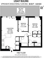 Jack Rose- The Modern two bed FP