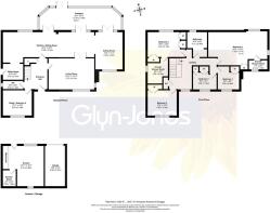 Floorplan - Harcourt, West Drive, Angmering, BN16