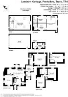 Lamburn Cottage - Floor plan