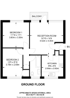 Floorplan area for info only, not for Â£/sq. ft valuation