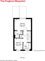 the foxglove bespoke ff floor plan ingatestone grove, essex