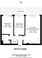 Floorplan area for info only, not for £/sq. ft valuation