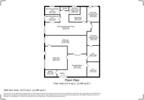 Floor/Site plan 1