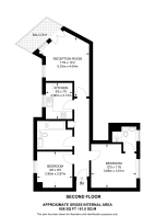 Floorplan area for info only, not for £/sq. ft valuation