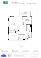 Floorplan area for info only, not for £/sq. ft valuation