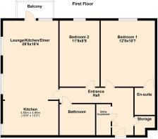 Dovestone Close, West Thurrock - all floors.JPG
