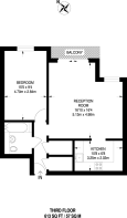 Floorplan area for info only, not for Â£/sq. ft valuation