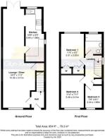 Floorplan - 48 Wolstenbury Road Rustington BN16 3L