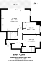 Floorplan area for info only, not for £/sq. ft valuation