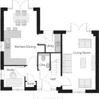 Ground floor plan