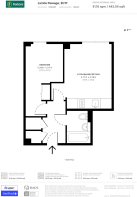 Floorplan area for info only, not for £/sq. ft valuation