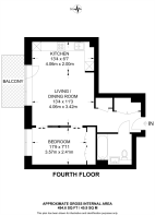 Floorplan area for info only, not for £/sq. ft valuation