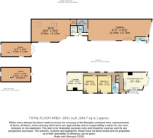 Floor/Site plan 1