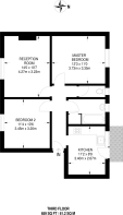 Floorplan area for info only, not for £/sq. ft valuation