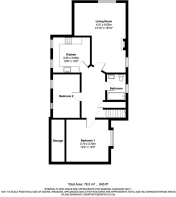 Flat 5, The Rafters, Dippons House, Dippons Drive,