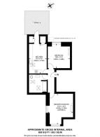 Floorplan area for info only, not for £/sq. ft valuation