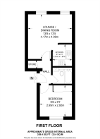 Floorplan area for info only, not for Â£/sq. ft valuation