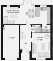 Ground floorplan