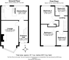 1 Deweys Close, North Luffenham, LE15 8JW - FP.jpg
