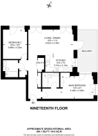 Floorplan area for info only, not for Â£/sq. ft valuation