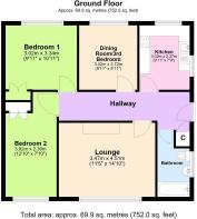 2D Floor plan