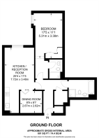Floorplan area for info only, not for Â£/sq. ft valuation