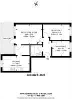 Floorplan area for info only, not for £/sq. ft valuation
