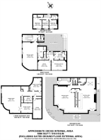 Floorplan area for info only, not for £/sq. ft valuation