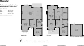 The Coach House, 21A Burton Road - Floorplan