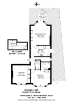 Floorplan area for info only, not for £/sq. ft valuation