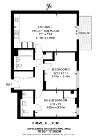 Floorplan area for info only, not for £/sq. ft valuation