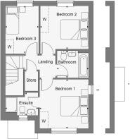 Dandara - The Acres - The Frogmore, Home 245 floorplan