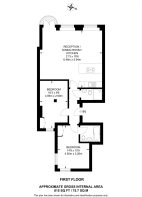Floorplan area for info only, not for £/sq. ft valuation