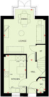 Woodcote - Ground Floor - The Poppies Ph3