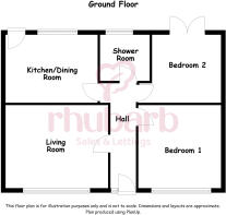 Woodside, Wrenthorpe Floorplan