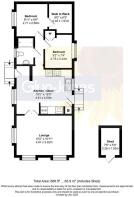 Floorplan - 91 Arundel Drive Thornlea Park Wick BN