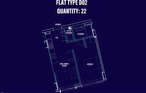 D02 type floor plan