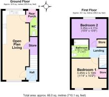 36 St Peters Field , Whitestone, Hereford - all fl