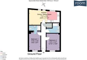 Flat 11, Oliver Court, Crown Road, Bath, BA1 4BQ -