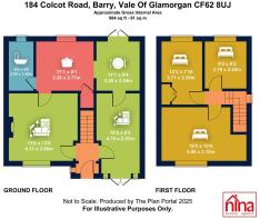 184 Colcot Road, Barry, Vale of Glamorgan CF62 8UJ