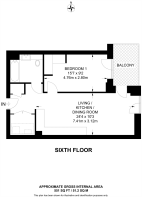 Floorplan area for info only, not for £/sq. ft valuation