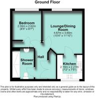 Flat 46, 44 Westfield Road, Wellingborough - all f