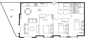 Floorplan 1