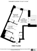 Floorplan area for info only, not for £/sq. ft valuation